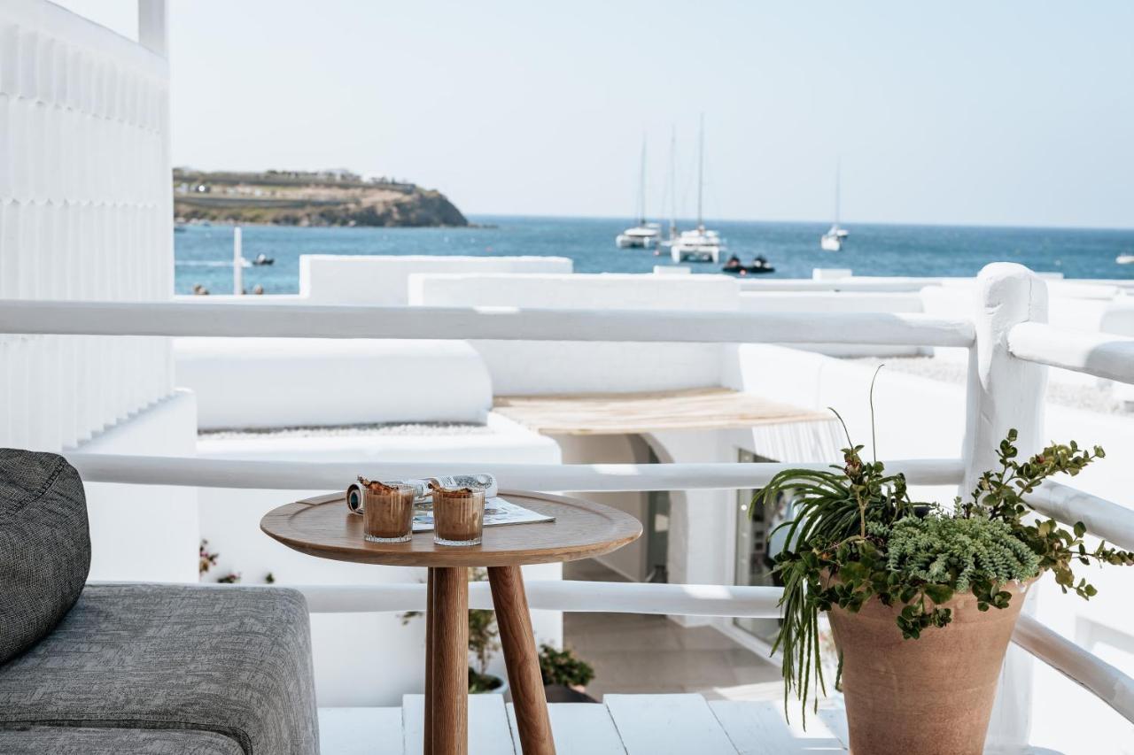 Mykonos Ammos Hotel - Small Luxury Hotels Of The World Ornos  Buitenkant foto