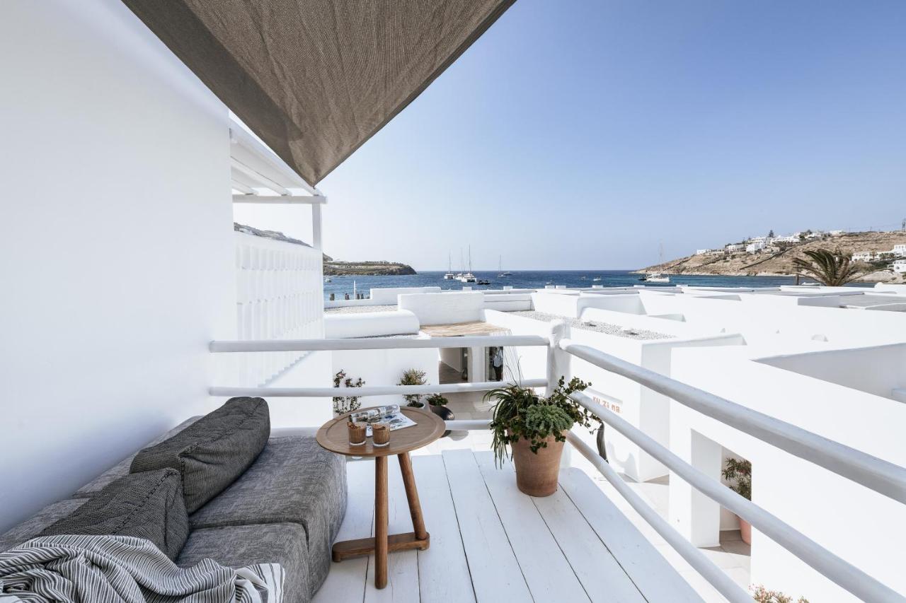 Mykonos Ammos Hotel - Small Luxury Hotels Of The World Ornos  Buitenkant foto